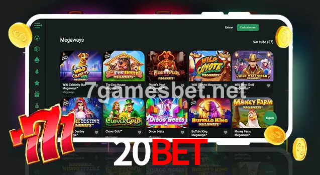 20BET aplicativo