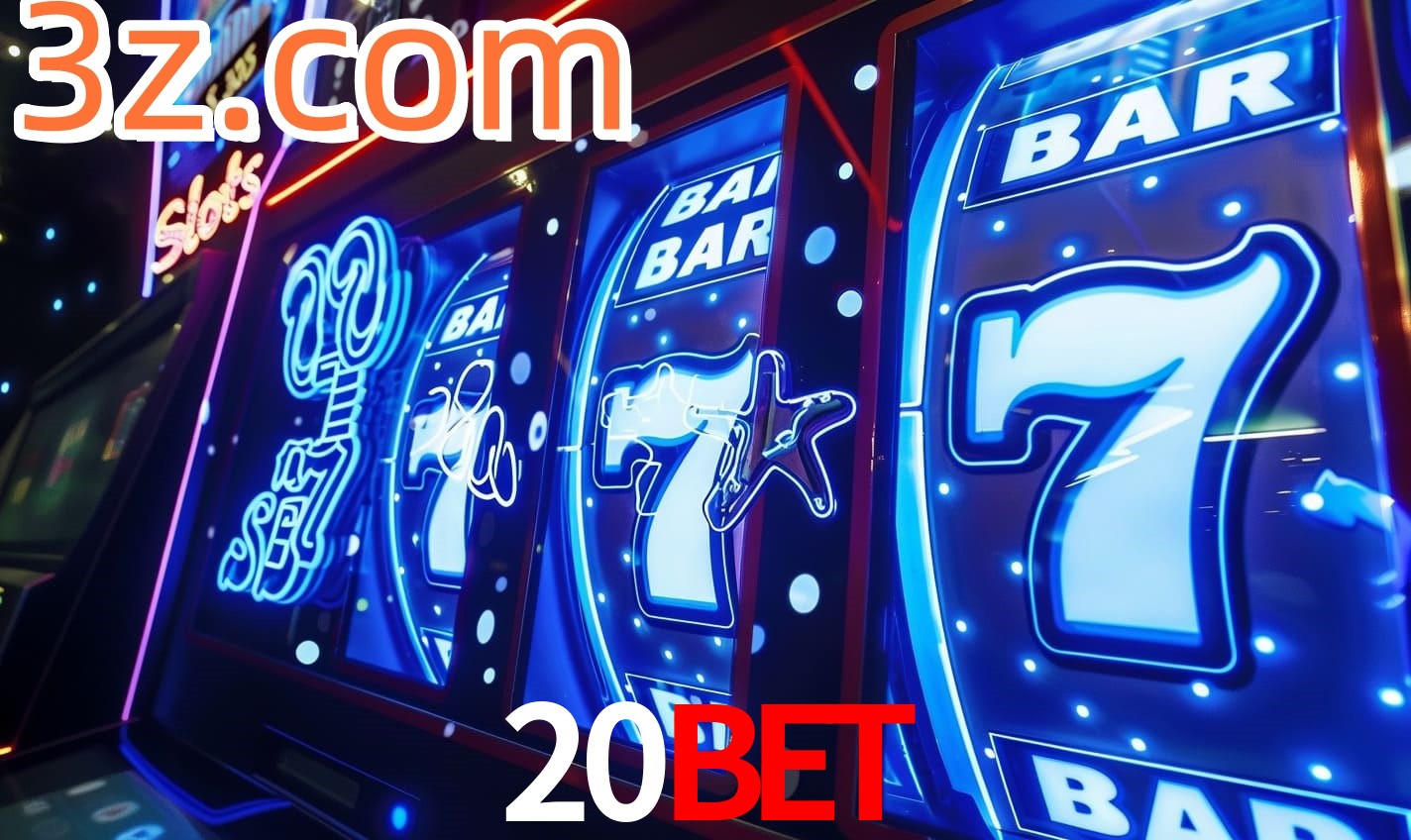 Variedade de Slots 20BET.Com