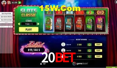 20BET: Seu Cassino Premiado com Pagamentos Rápidos
