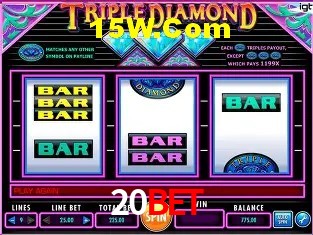 Sinta a adrenalina dos jogos de cassino com 20BET