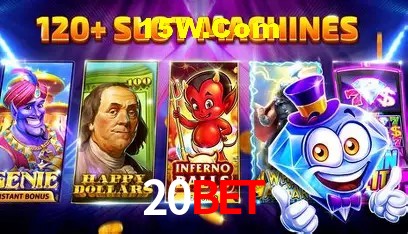 20BET: Jogos de Caça-Níqueis-Altas Recompensas, Roleta-Velocidade, Blackjack-Desafios Máximos